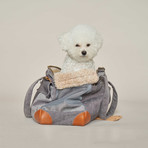 We Are Tight // Pet Carrier Bag (Grass Powder)