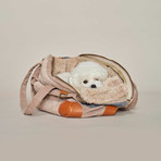 We Are Tight // Pet Carrier Bag (Grass Powder)