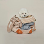 We Are Tight // Pet Carrier Bag (Grass Powder)