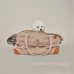 We Are Tight // Pet Carrier Bag (Grass Powder)