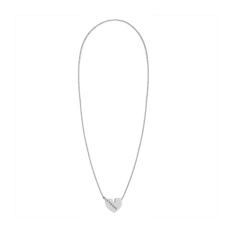 Vintage Bliss 18k White Gold Diamond Necklace // Chain: 16"