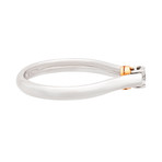 Vintage Salvini 18k White Gold Diamond Ring // Ring Size: 7.25