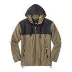 4-Way Stretch Windbreaker // Safari (M)