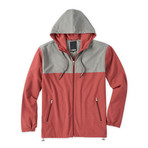 4-Way Stretch Windbreaker // Redwood (S)