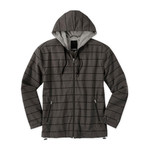 Tideline Hoodie // Black (S)