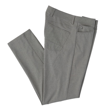 4-Way Stretch 5-Pocket Boardwalker Pant // Dark Grey (30WX32L)
