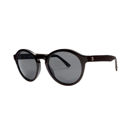 Electric // Men's Reprise Sunglasses // Gloss Black + Gray