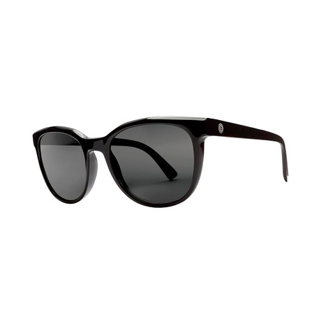 Electric // Men's Bengal Sunglasses // Gloss Black + Gray