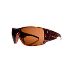 Electric // Men's Backbone Sunglasses // Gloss Tortoise + Bronze