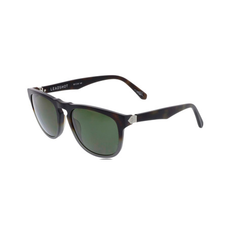 Electric // Men's Leadbelly Sunglasses // Matte Clear Tortoise + Gray