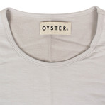 Oyster Holdings // ICN Short Sleeve Tee Shirt // Oyster Gray (XS)