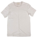 Oyster Holdings // ICN Short Sleeve Tee Shirt // Oyster Gray (XS)