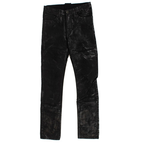 L.G.B. // Men's Textured Jeans // Black (27)