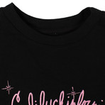 Adaptation // Crew Neck Califuckinfornia Sweatshirt // Black (XS)