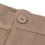 Oyster Holdings // Men's Du Nord Sweat Pants // Taupe (XXS)