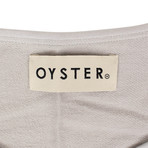 Oyster Holdings // ICN Short Sleeve Tee Shirt // Oyster Gray (S)