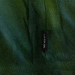 L.G.B. // Men's Tie Dye Long Tank Top // Green (XXS)