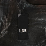 L.G.B. // Metallic Jeans // Gray (27)