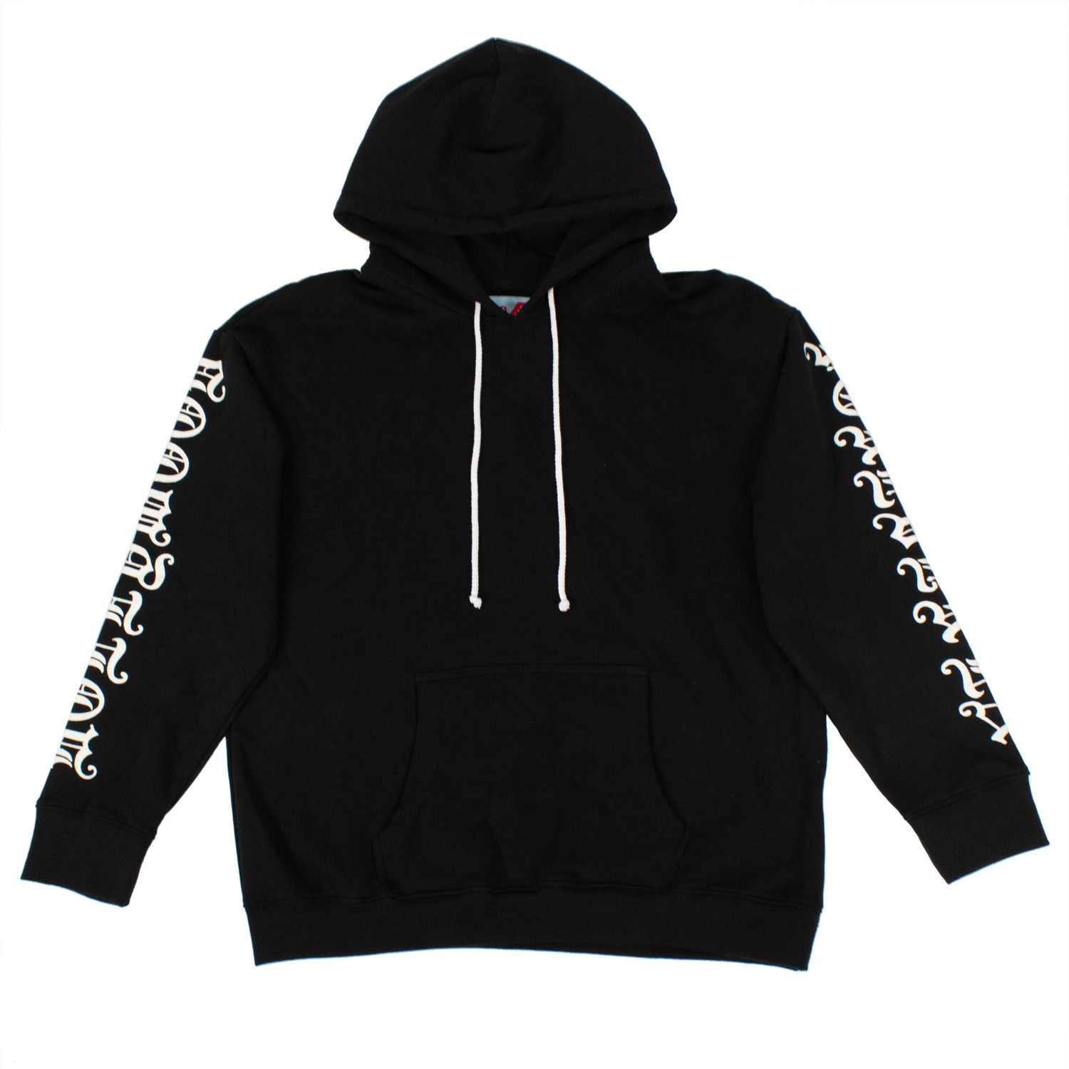 Adaptation // Hollywood Forever Hoodie // Black + White (XS) - Luxury ...