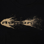 L.G.B. // Run On Long Sleeve T-Shirt // Black (XS)