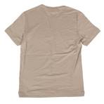 Oyster Holdings // Men's ICN Short Sleeve Tee Shirt // Taupe (XS)