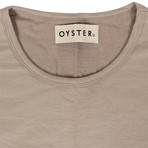 Oyster Holdings // Men's ICN Short Sleeve Tee Shirt // Taupe (XL)