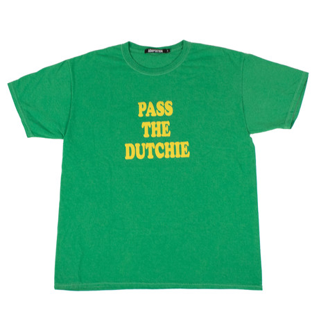 Adaptation // Dutchie Vintage T-Shirt // Green (XS)