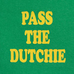 Adaptation // Dutchie Vintage T-Shirt // Green (XS)