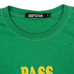 Adaptation // Dutchie Vintage T-Shirt // Green (XS)