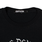 Adaptation // Deadly Vintage T-Shirt // Black + White (XS)