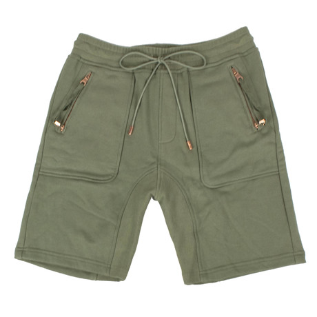 Oyster Holdings // Doha Surplus Shorts // Pistachio Green (XS)