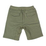 Oyster Holdings // Doha Surplus Shorts // Pistachio Green (XS)