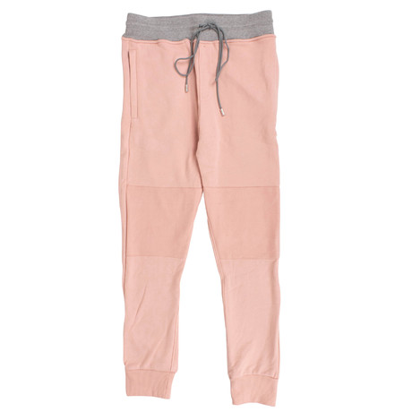Oyster Holdings // LAX Sweat Pants // Rose Pink (XS)