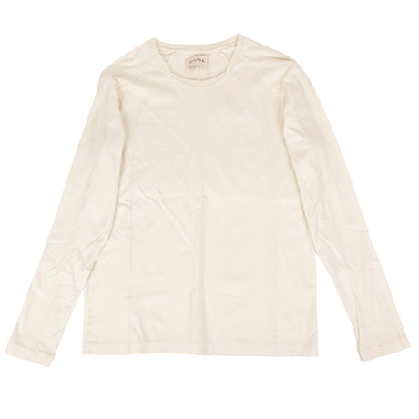 Oyster Holdings // Cloud BNC Long Sleeve Knit Shirt // White (XS)