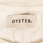 Oyster Holdings // Cloud BNC Long Sleeve Knit Shirt // White (L)