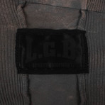 L.G.B. // Backcross Hoodie Pullover // Brown (XS)