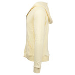 Oyster Holdings // Men's Malpensa Zip-Up Hoodie Sweatshirt // Yellow (XS)