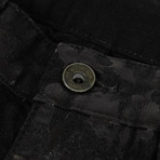 L.G.B. // Men's Textured Jeans // Black (27)