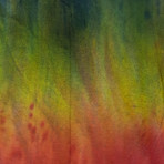 L.G.B. // Distressed Rainbow Tie Dye Long Tank Top // Multi-Color (XS)