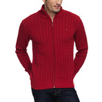 Gonzalo Cardigan // Red (M)