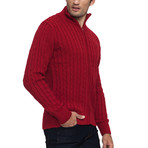 Gonzalo Cardigan // Red (M)