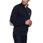 Axel Cardigan // Navy (3XL)