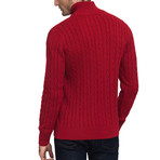 Gonzalo Cardigan // Red (M)