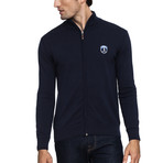 Axel Cardigan // Navy (3XL)