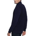 Mauricio Cardigan // Navy (XL)