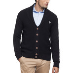 Tadeo Cardigan // Black (3XL)