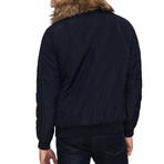 Luca Bomber Jacket // Navy (M)