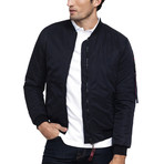 Santino Bomber Jacket // Navy (S)