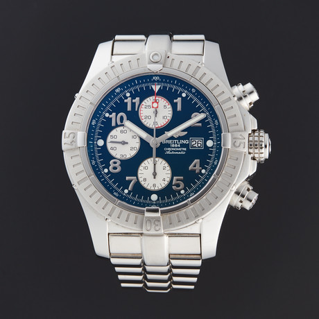 Breitling Super Avenger II Chronograph Automatic // A13370 // Pre-owned