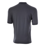 Solid Instant Cooling Polo + UPF 50+ Sun Protection // Storm Gray (4X-Large)